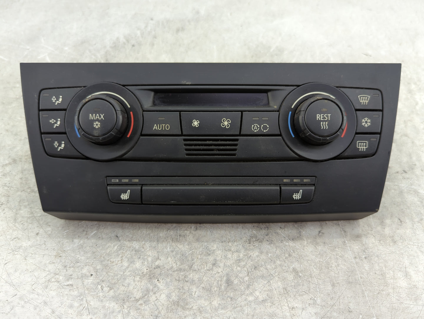 2006 Bmw 325i Climate Control Module Temperature AC/Heater Replacement P/N:6958536-01 Fits OEM Used Auto Parts - Oemusedauto