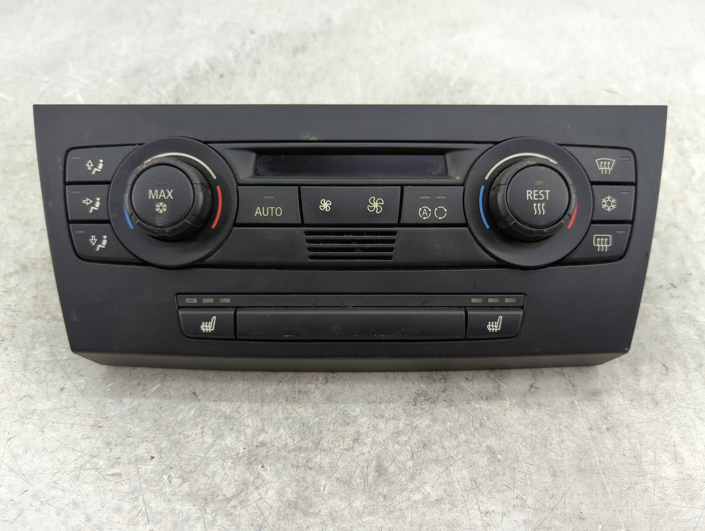 2006 Bmw 325i Climate Control Module Temperature AC/Heater Replacement P/N:6958536-01 Fits OEM Used Auto Parts - Oemusedauto