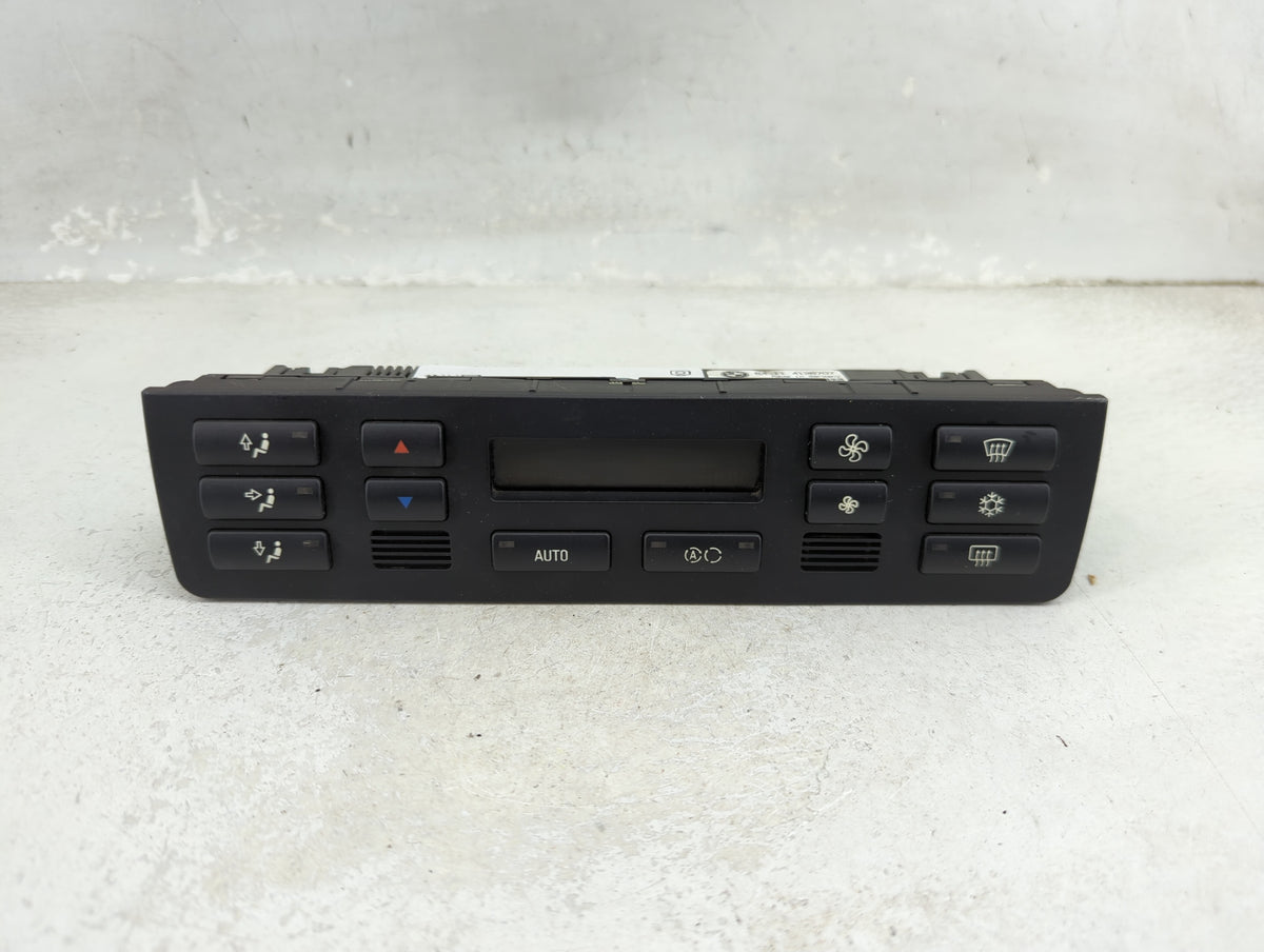 2006 Bmw 325i Climate Control Module Temperature AC/Heater Replacement P/N:64116956319 5HB00887819, EE669T Fits OEM Used Aut