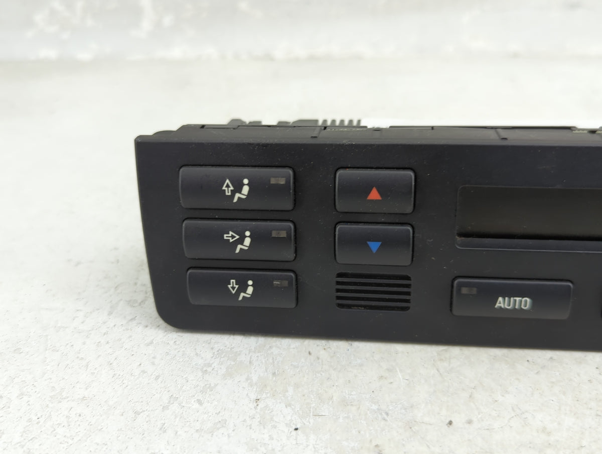 2006 Bmw 325i Climate Control Module Temperature AC/Heater Replacement P/N:64116956319 5HB00887819, EE669T Fits OEM Used Aut