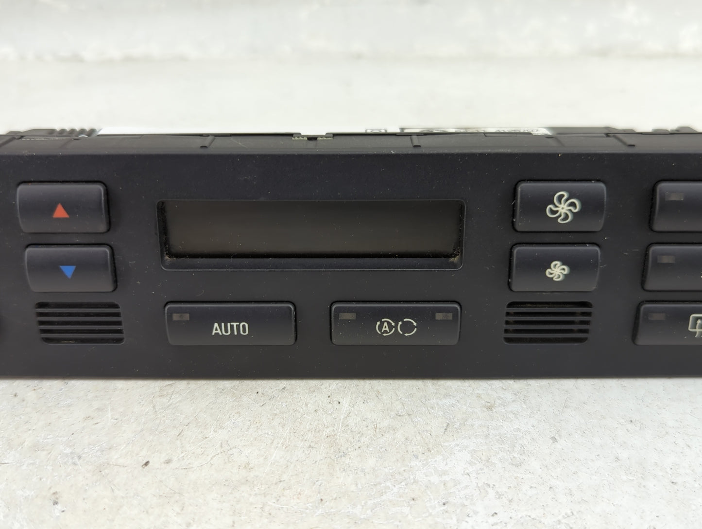 2006 Bmw 325i Climate Control Module Temperature AC/Heater Replacement P/N:64116956319 5HB00887819, EE669T Fits OEM Used Aut