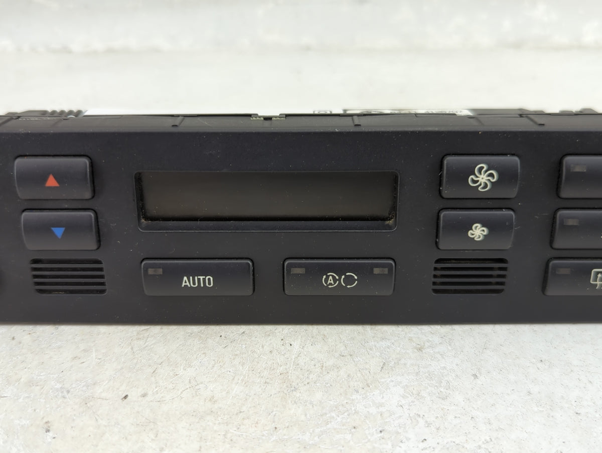 2006 Bmw 325i Climate Control Module Temperature AC/Heater Replacement P/N:64116956319 5HB00887819, EE669T Fits OEM Used Aut