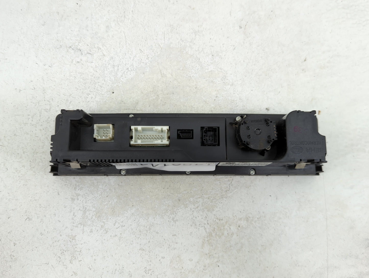 2006 Bmw 325i Climate Control Module Temperature AC/Heater Replacement P/N:64116956319 5HB00887819, EE669T Fits OEM Used Aut