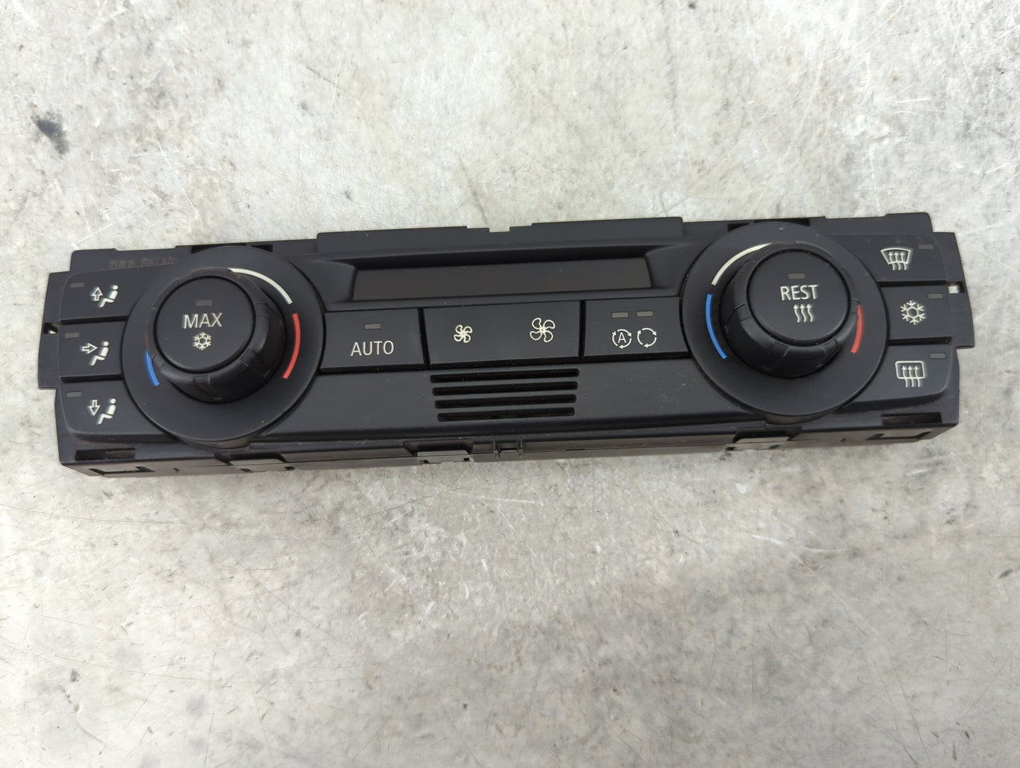2006 Bmw 325i Climate Control Module Temperature AC/Heater Replacement P/N:6983944-01 Fits OEM Used Auto Parts - Oemusedauto