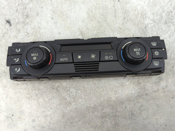 2006 Bmw 325i Climate Control Module Temperature AC/Heater Replacement P/N:6983944-01 Fits OEM Used Auto Parts - Oemusedauto