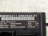 2006 Bmw 325i Climate Control Module Temperature AC/Heater Replacement P/N:6983944-01 Fits OEM Used Auto Parts - Oemusedauto