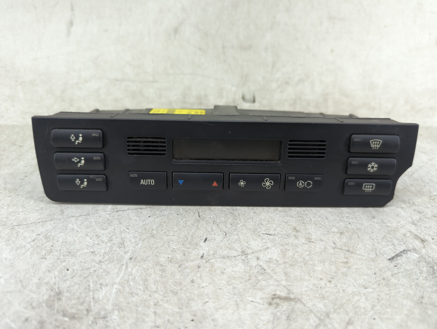 2006 Bmw 325i Climate Control Module Temperature AC/Heater Replacement P/N:64116956319 5HB00887819, EE669T Fits OEM Used Aut