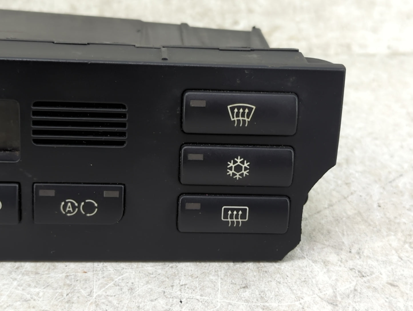 2006 Bmw 325i Climate Control Module Temperature AC/Heater Replacement P/N:64116956319 5HB00887819, EE669T Fits OEM Used Aut