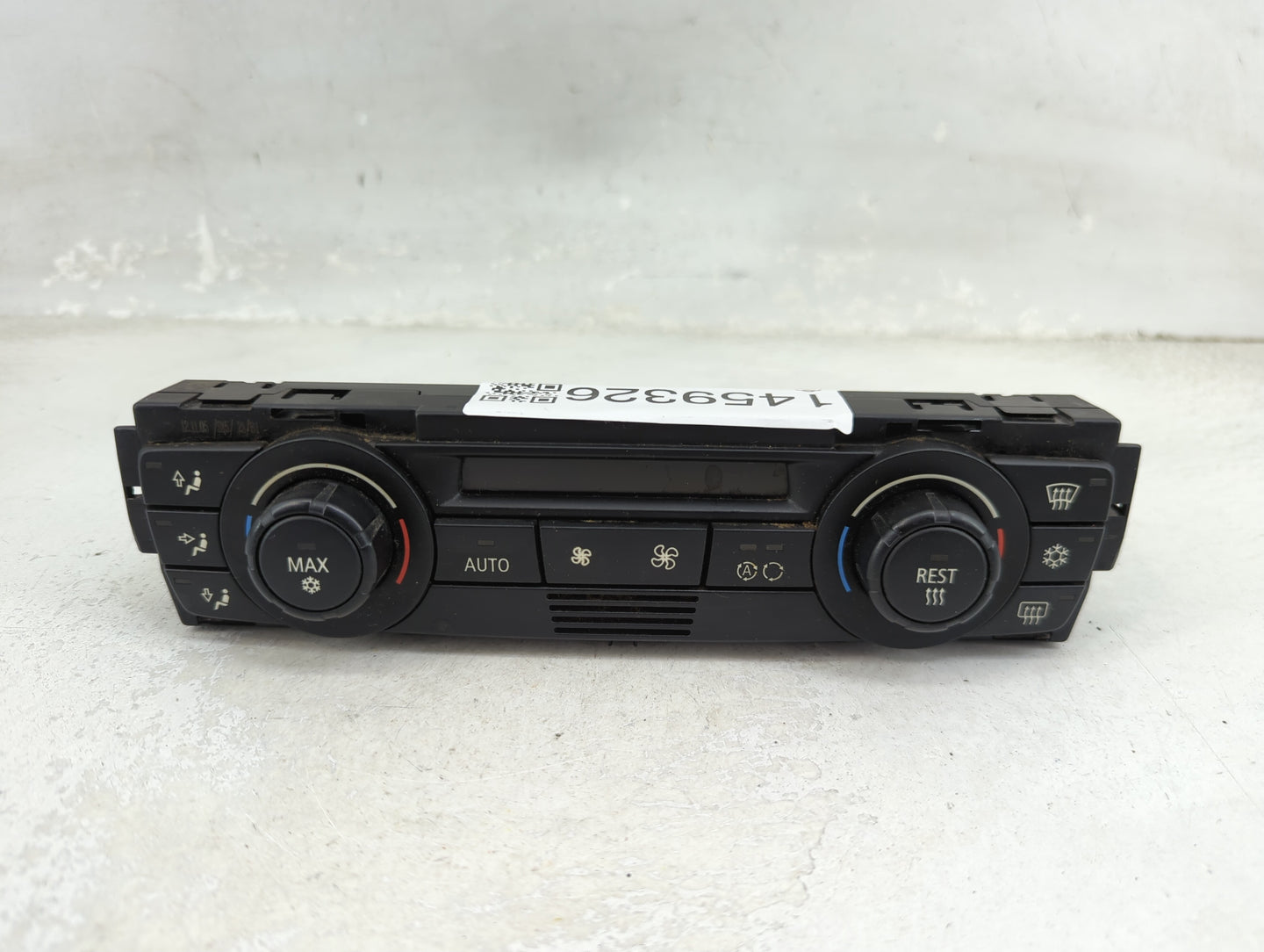 2006 Bmw 325i Climate Control Module Temperature AC/Heater Replacement P/N:6983944-01 A2C53143035 Fits OEM Used Auto Parts -
