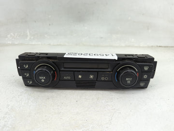 2006 Bmw 325i Climate Control Module Temperature AC/Heater Replacement P/N:6983944-01 A2C53143035 Fits OEM Used Auto Parts -