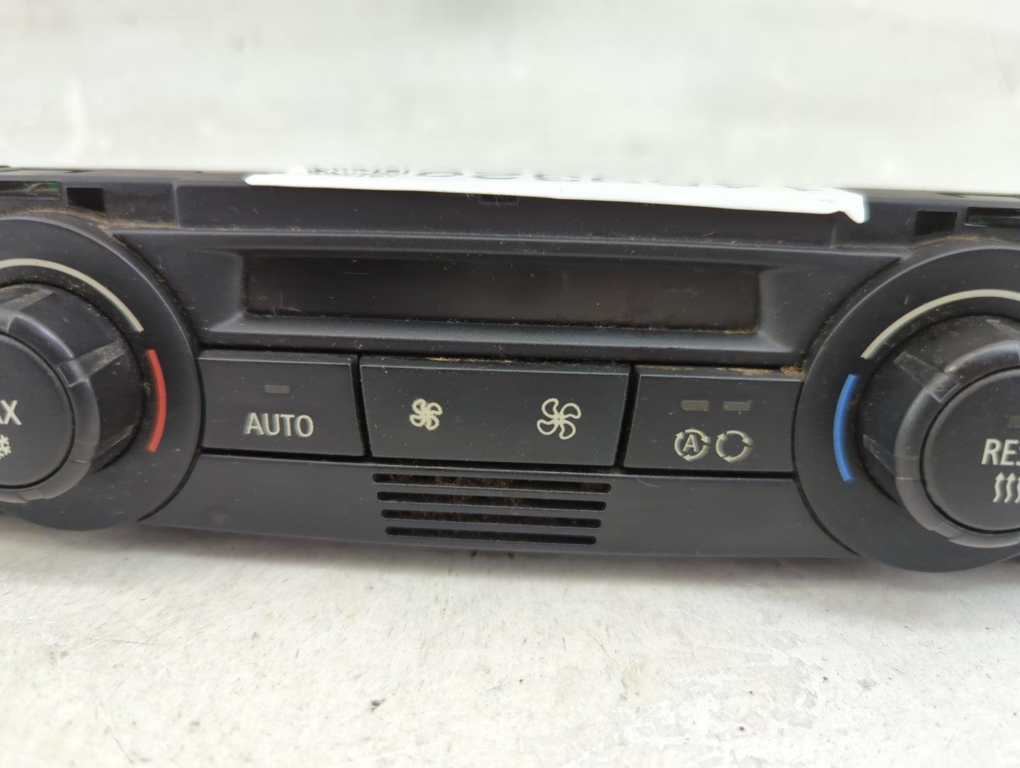 2006 Bmw 325i Climate Control Module Temperature AC/Heater Replacement P/N:6983944-01 A2C53143035 Fits OEM Used Auto Parts -