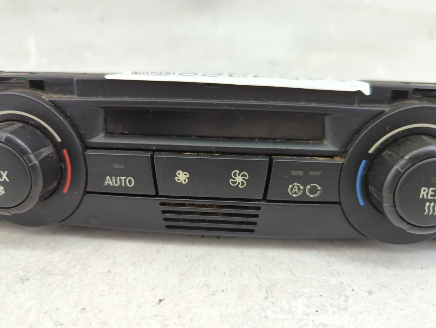 2006 Bmw 325i Climate Control Module Temperature AC/Heater Replacement P/N:6983944-01 A2C53143035 Fits OEM Used Auto Parts -