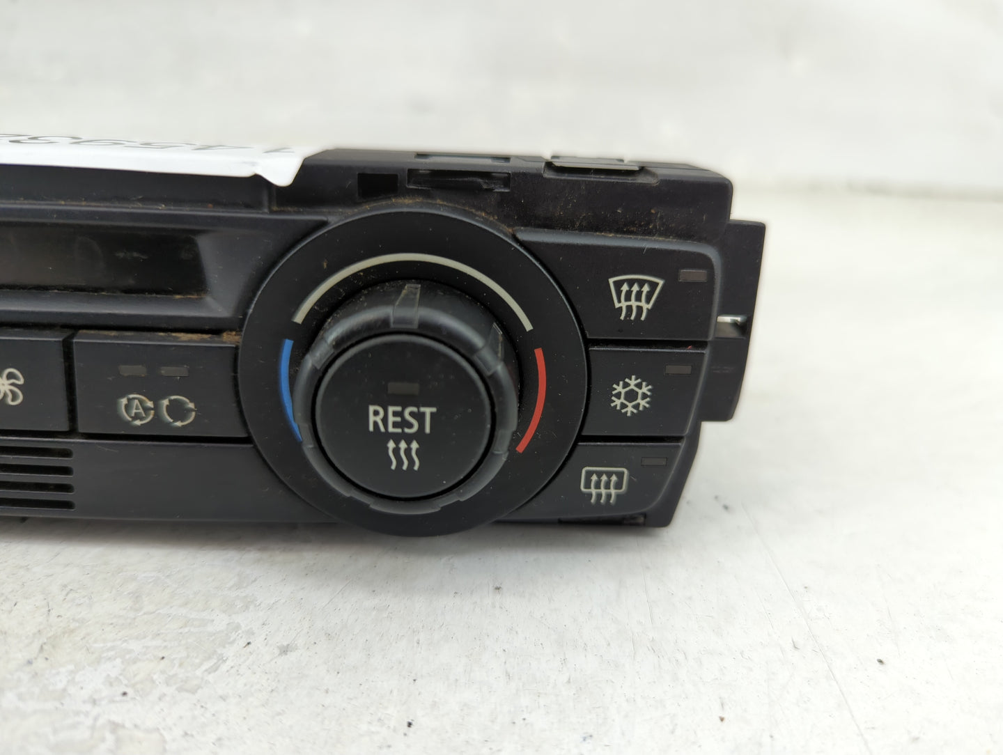 2006 Bmw 325i Climate Control Module Temperature AC/Heater Replacement P/N:6983944-01 A2C53143035 Fits OEM Used Auto Parts -
