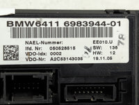 2006 Bmw 325i Climate Control Module Temperature AC/Heater Replacement P/N:6983944-01 A2C53143035 Fits OEM Used Auto Parts -