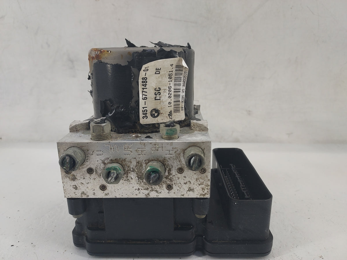 2006 Bmw 325i ABS Pump Control Module Replacement P/N:3451-6771488-01 10.0206-1051.4, 3452 6771489-01, 10.0961-0820.3 Fits O