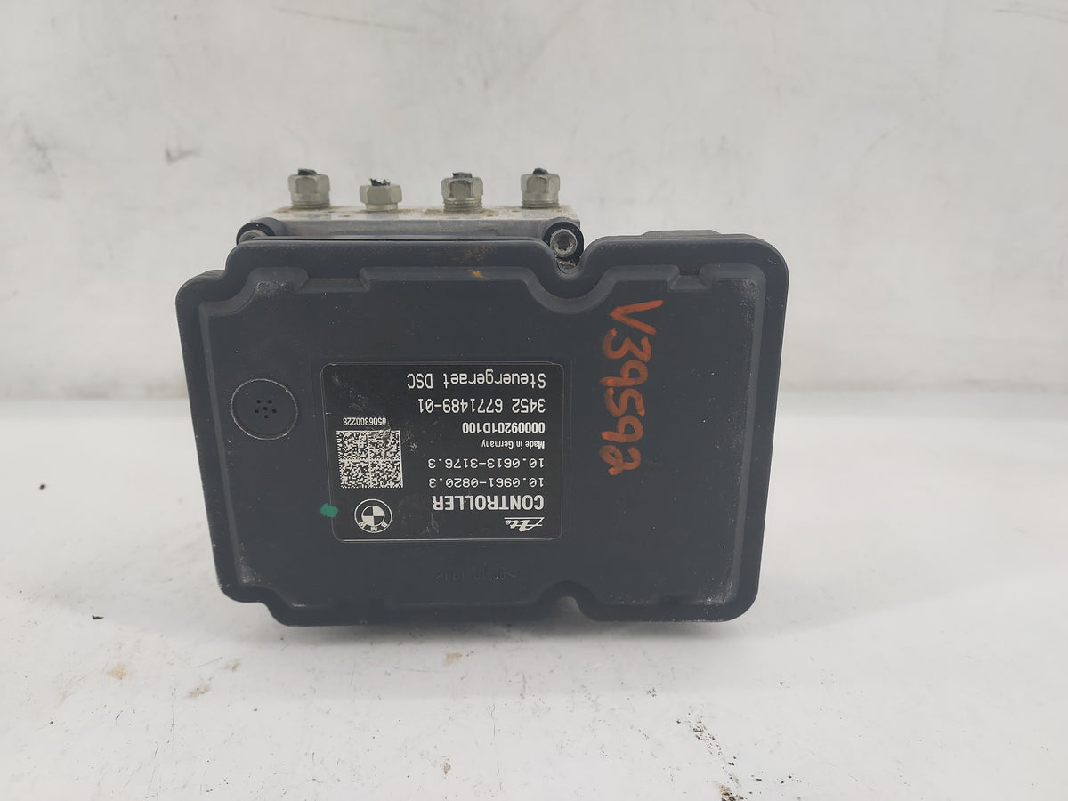 2006 Bmw 325i ABS Pump Control Module Replacement P/N:3451-6771488-01 10.0206-1051.4, 3452 6771489-01, 10.0961-0820.3 Fits O