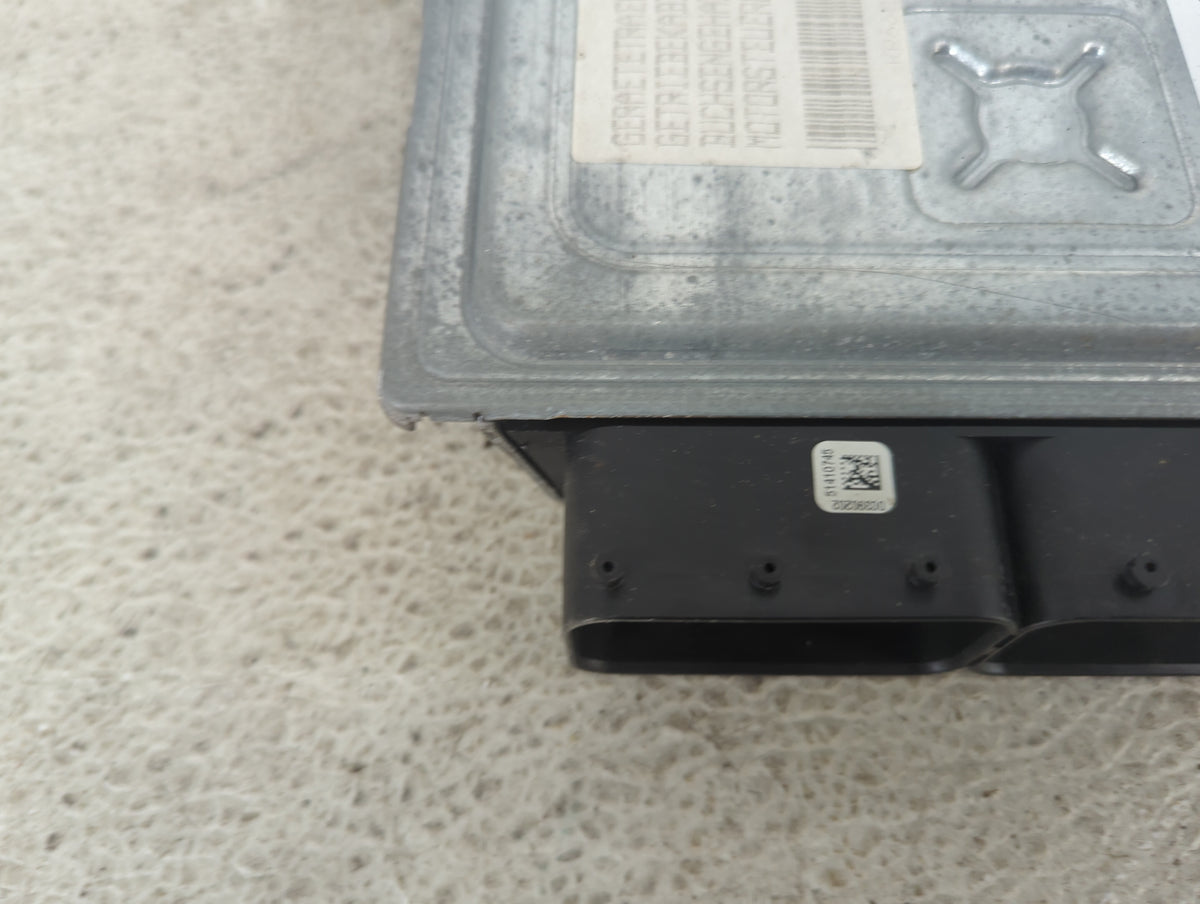 2006 Bmw 325i PCM Engine Control Computer ECU ECM PCU OEM P/N:7553166 7553440, 5WK90077, DME MSV70 Fits OEM Used Auto Parts 