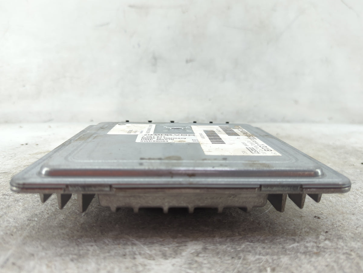 2006 Bmw 325i PCM Engine Control Computer ECU ECM PCU OEM P/N:7561817 5WK98083, DME MSV70 Fits OEM Used Auto Parts - Oemused