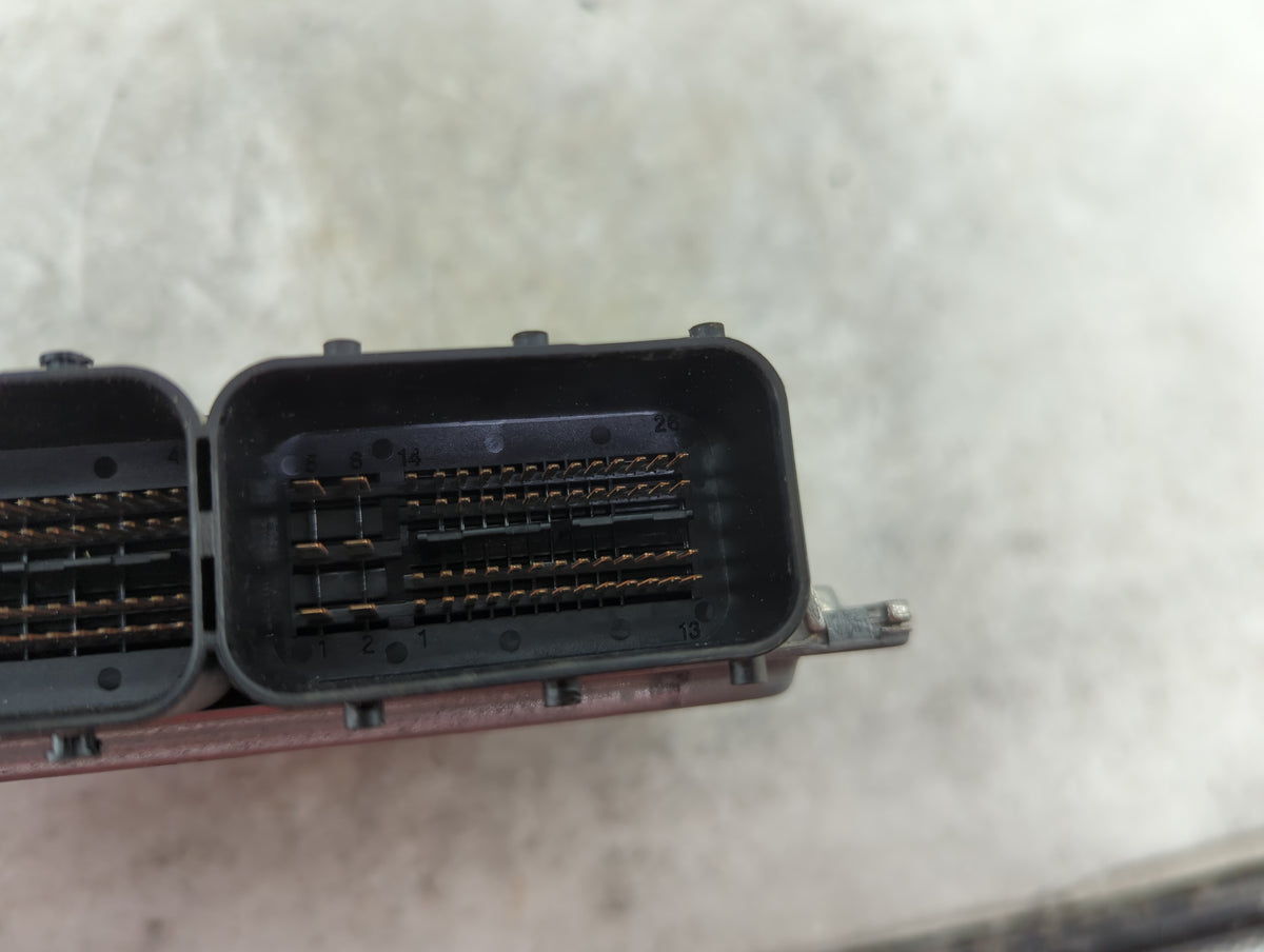 2006 Bmw 325i PCM Engine Control Computer ECU ECM PCU OEM P/N:7561817 5WK98083, DME MSV70 Fits OEM Used Auto Parts - Oemused