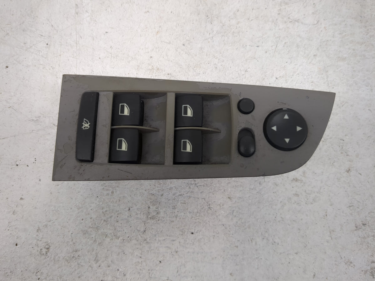2006 Bmw 325i Master Power Window Switch Replacement Driver Side Left Fits OEM Used Auto Parts - Oemusedautoparts1.com