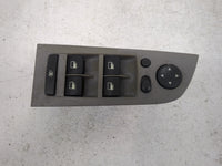 2006 Bmw 325i Master Power Window Switch Replacement Driver Side Left Fits OEM Used Auto Parts - Oemusedautoparts1.com