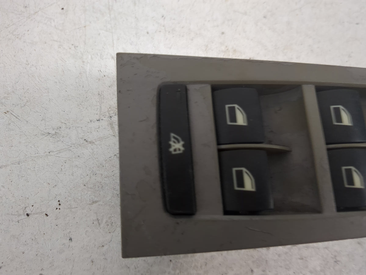 2006 Bmw 325i Master Power Window Switch Replacement Driver Side Left Fits OEM Used Auto Parts - Oemusedautoparts1.com