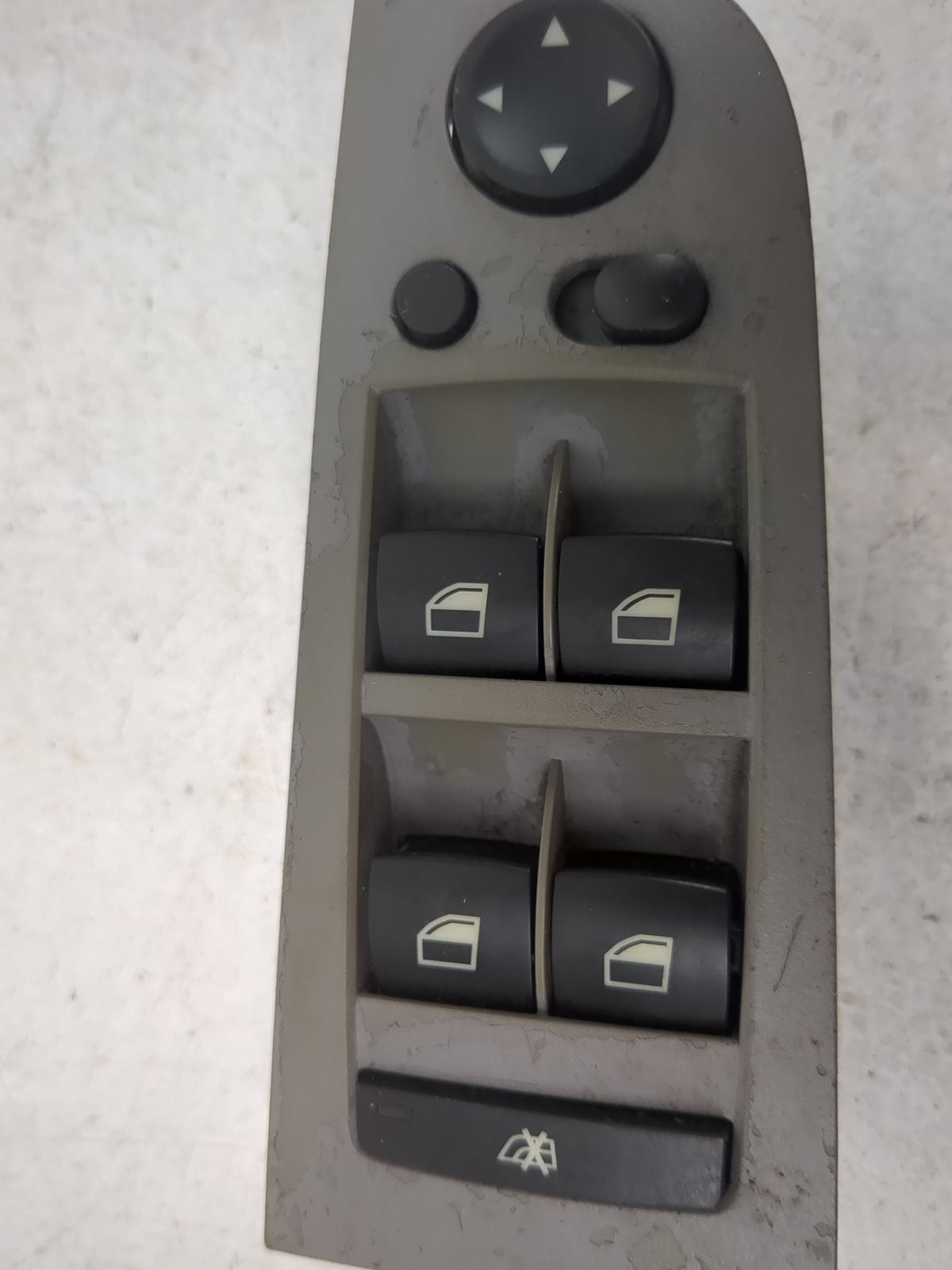 2006 Bmw 325i Master Power Window Switch Replacement Driver Side Left Fits OEM Used Auto Parts - Oemusedautoparts1.com
