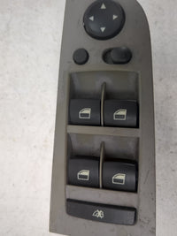 2006 Bmw 325i Master Power Window Switch Replacement Driver Side Left Fits OEM Used Auto Parts - Oemusedautoparts1.com