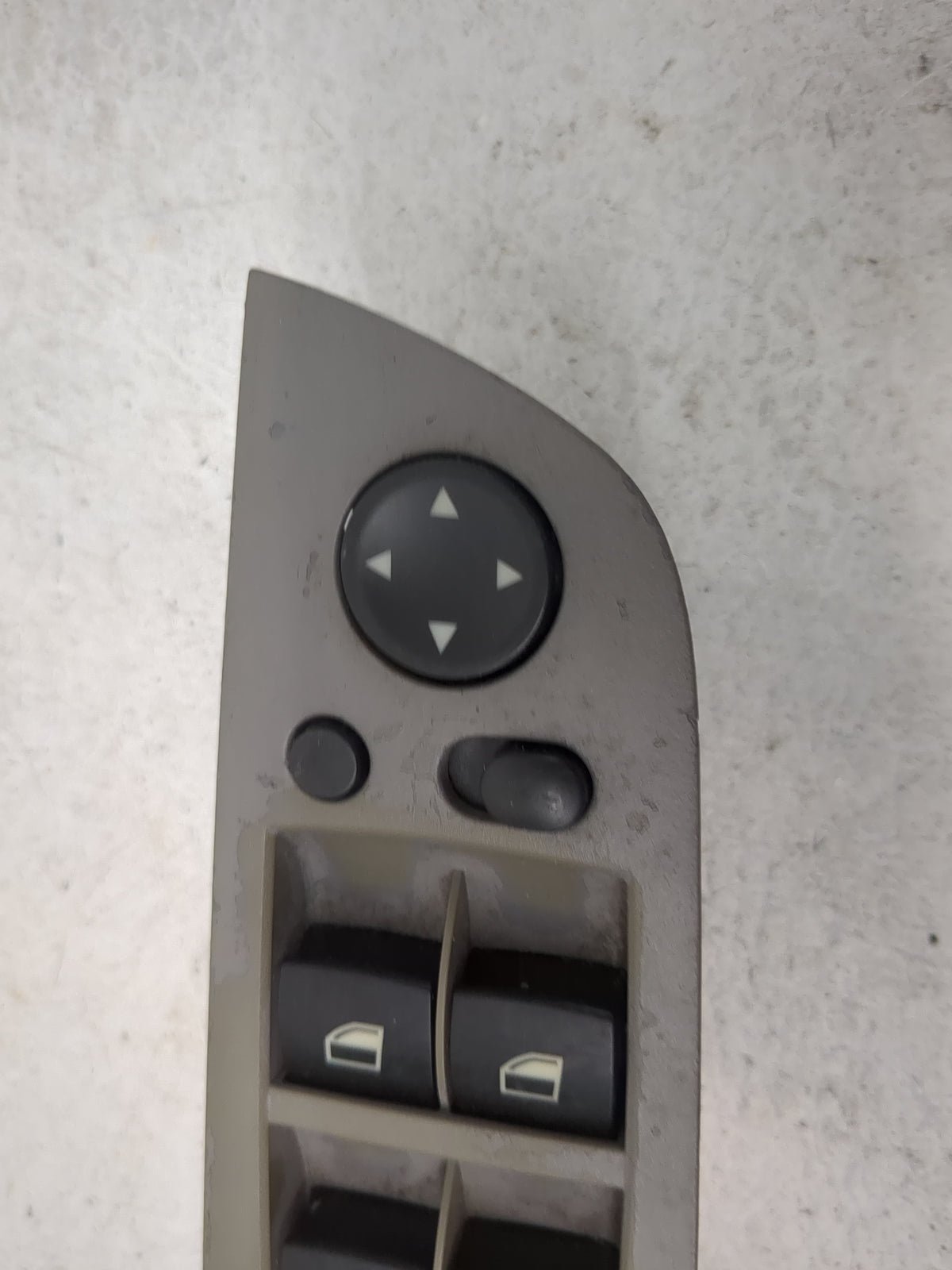 2006 Bmw 325i Master Power Window Switch Replacement Driver Side Left Fits OEM Used Auto Parts - Oemusedautoparts1.com