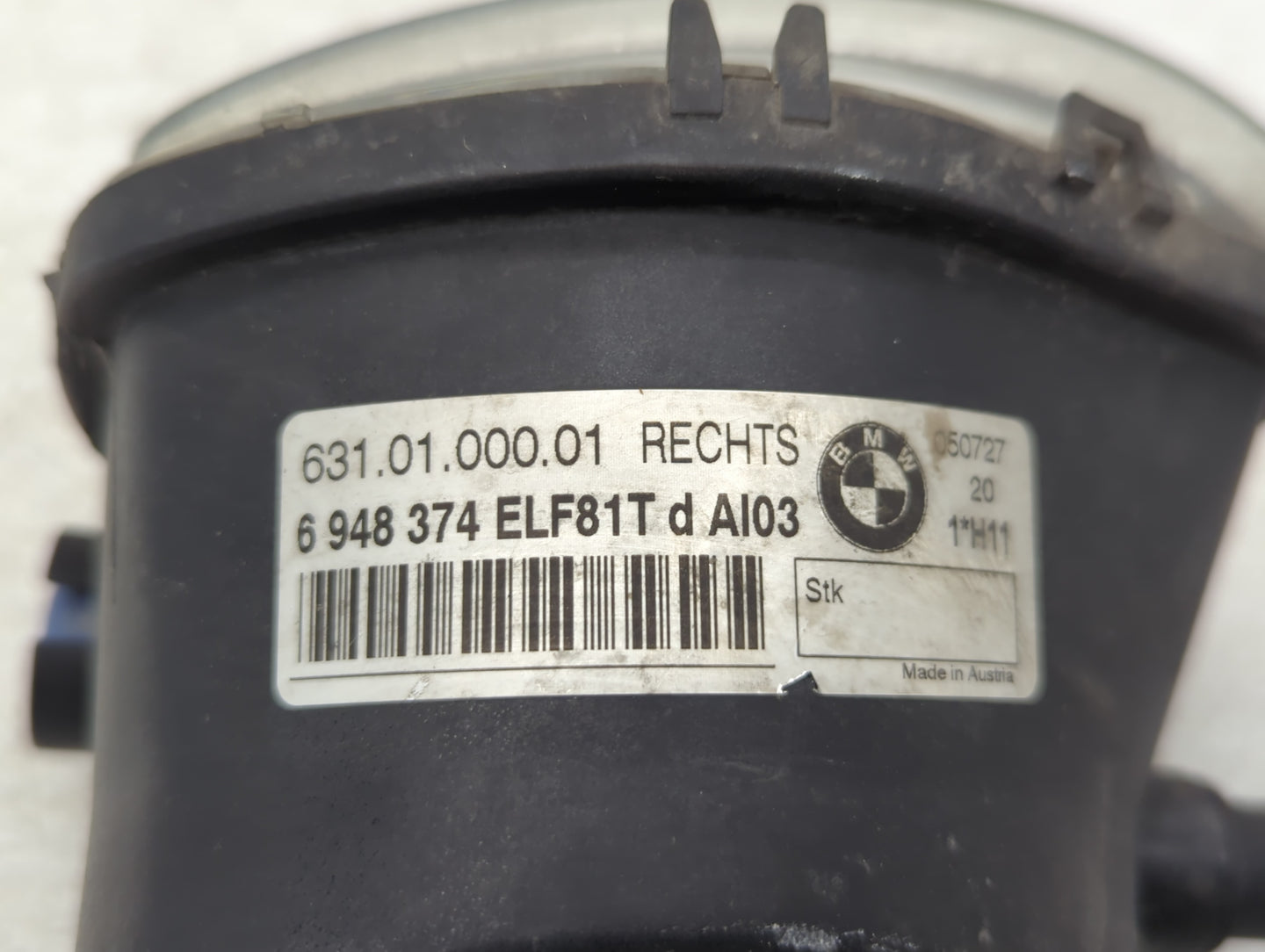 2006-2006 Bmw 325i Passenger Right Oem Front Light Lamp - Oemusedautoparts1.com