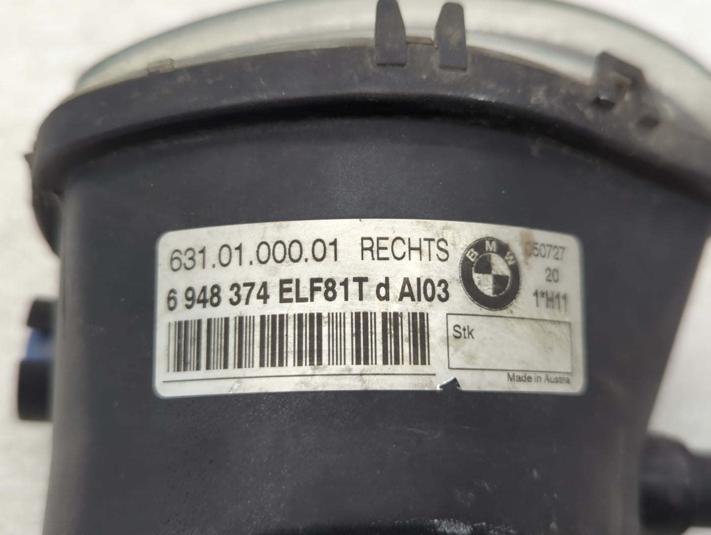 2006-2006 Bmw 325i Passenger Right Oem Front Light Lamp - Oemusedautoparts1.com