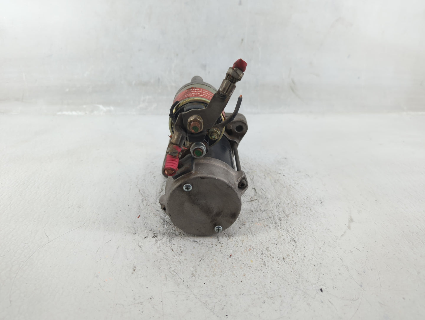 2002-2005 Bmw 325i Car Starter Motor Solenoid OEM P/N:005 821 788 Fits Fits 2002 2003 2004 2005 2006 OEM Used Auto Parts - O