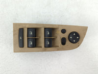 2001-2005 Bmw 325i Master Power Window Switch Replacement Driver Side Left P/N:6948634-04 Fits Fits 2000 2001 2002 2003 2004