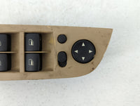 2001-2005 Bmw 325i Master Power Window Switch Replacement Driver Side Left P/N:6948634-04 Fits Fits 2000 2001 2002 2003 2004