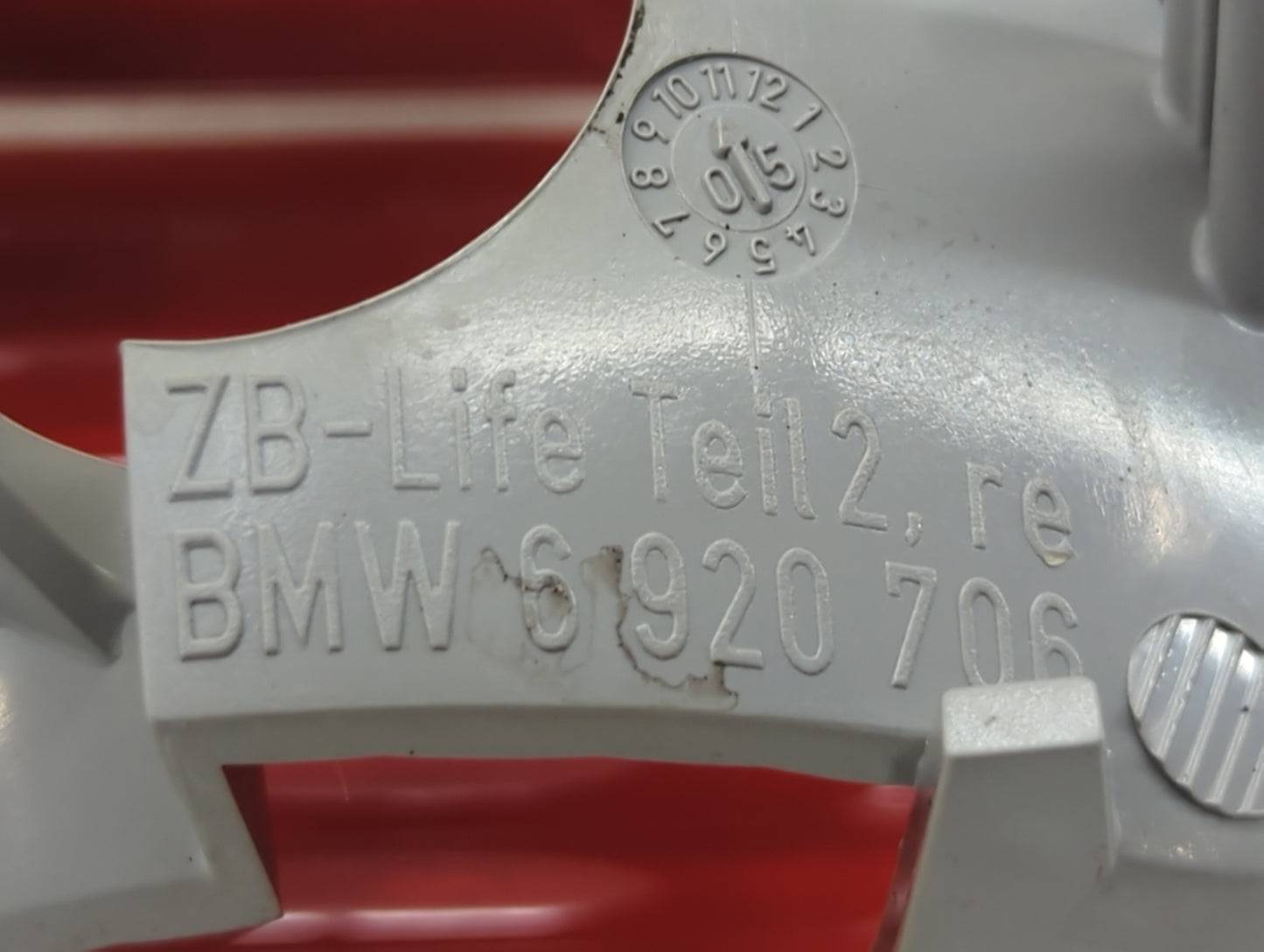 2006 Bmw 325i Tail Light Assembly Passenger Right OEM P/N:6 920 706 Fits Fits 2004 2005 OEM Used Auto Parts - Oemusedautopar