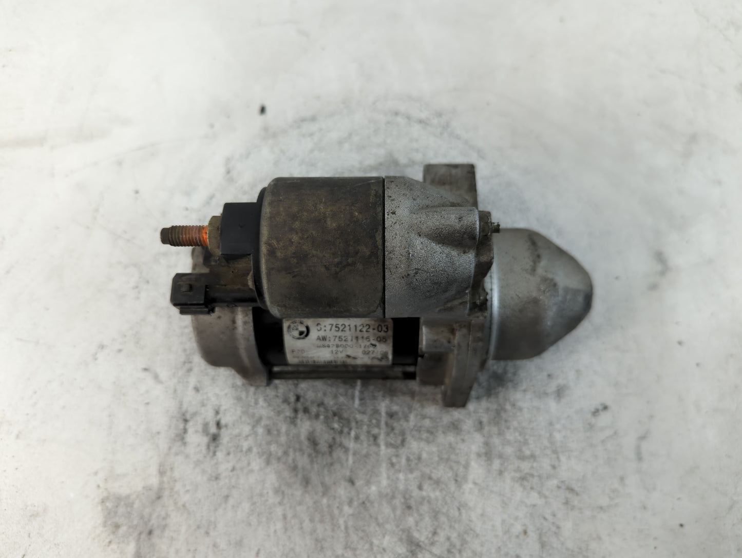 2002-2005 Bmw 325i Car Starter Motor Solenoid OEM P/N:7521122-03 0 001 108 157 Fits Fits 2002 2003 2004 2005 2006 OEM Used A