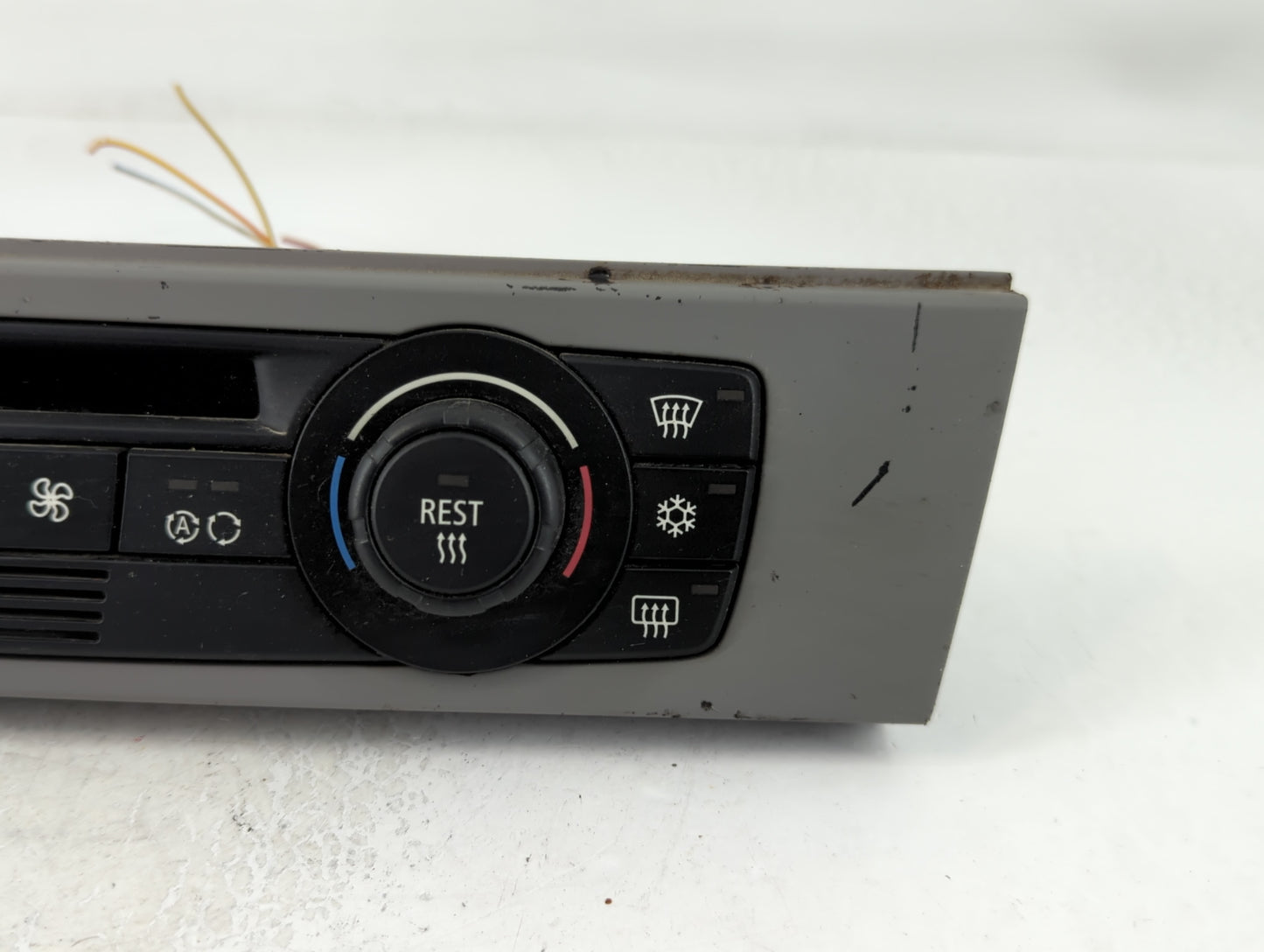 2001-2005 Bmw 325i Climate Control Module Temperature AC/Heater Replacement P/N:BMW6411 6958536-01 Fits OEM Used Auto Parts 