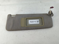 2001-2006 Bmw 325i Sun Visor Shade Replacement Passenger Right Mirror Fits Fits 2000 2001 2002 2003 2004 2005 2006 OEM Used 