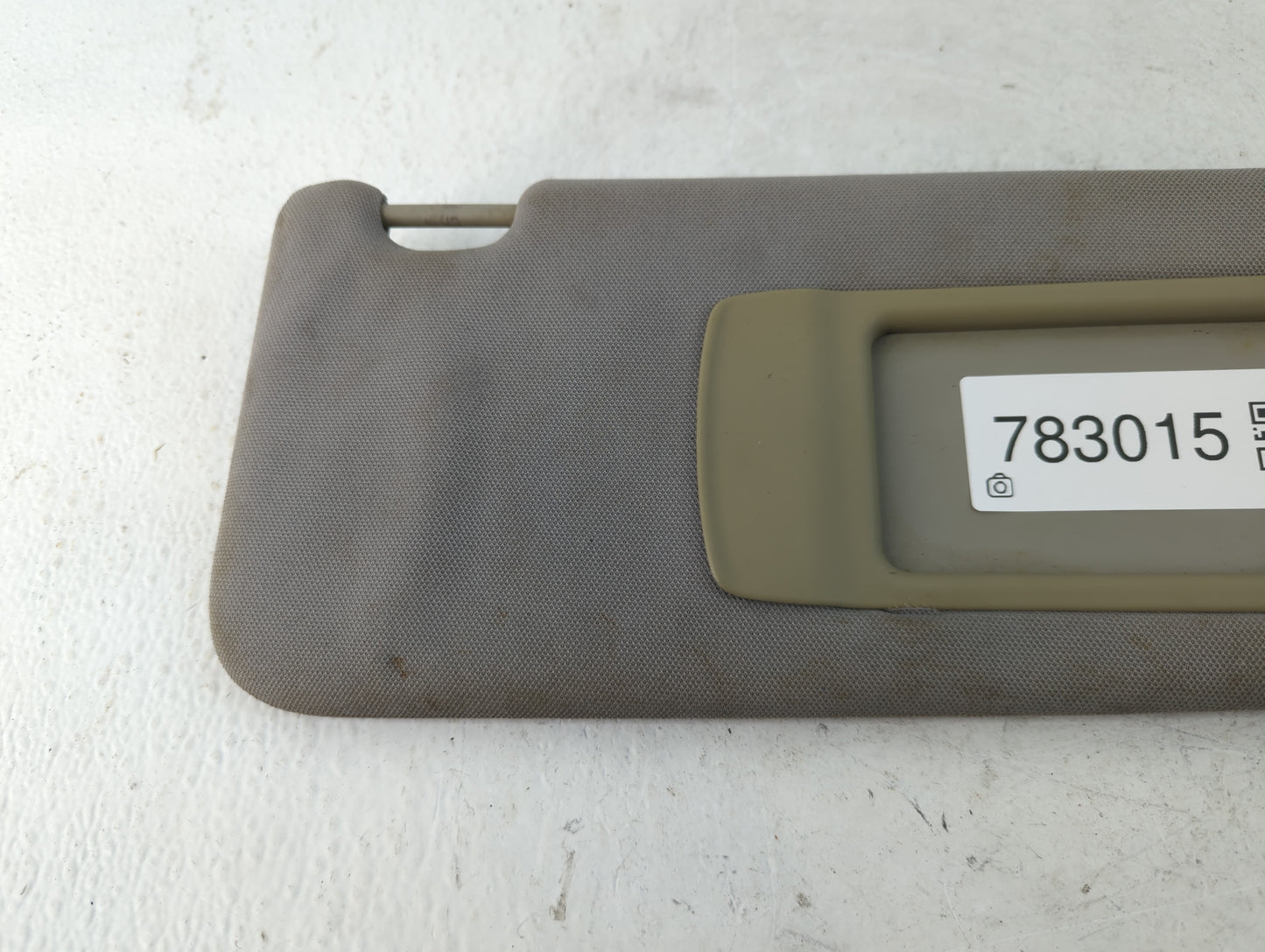 2001-2006 Bmw 325i Sun Visor Shade Replacement Passenger Right Mirror Fits Fits 2000 2001 2002 2003 2004 2005 2006 OEM Used 