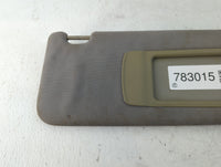 2001-2006 Bmw 325i Sun Visor Shade Replacement Passenger Right Mirror Fits Fits 2000 2001 2002 2003 2004 2005 2006 OEM Used 