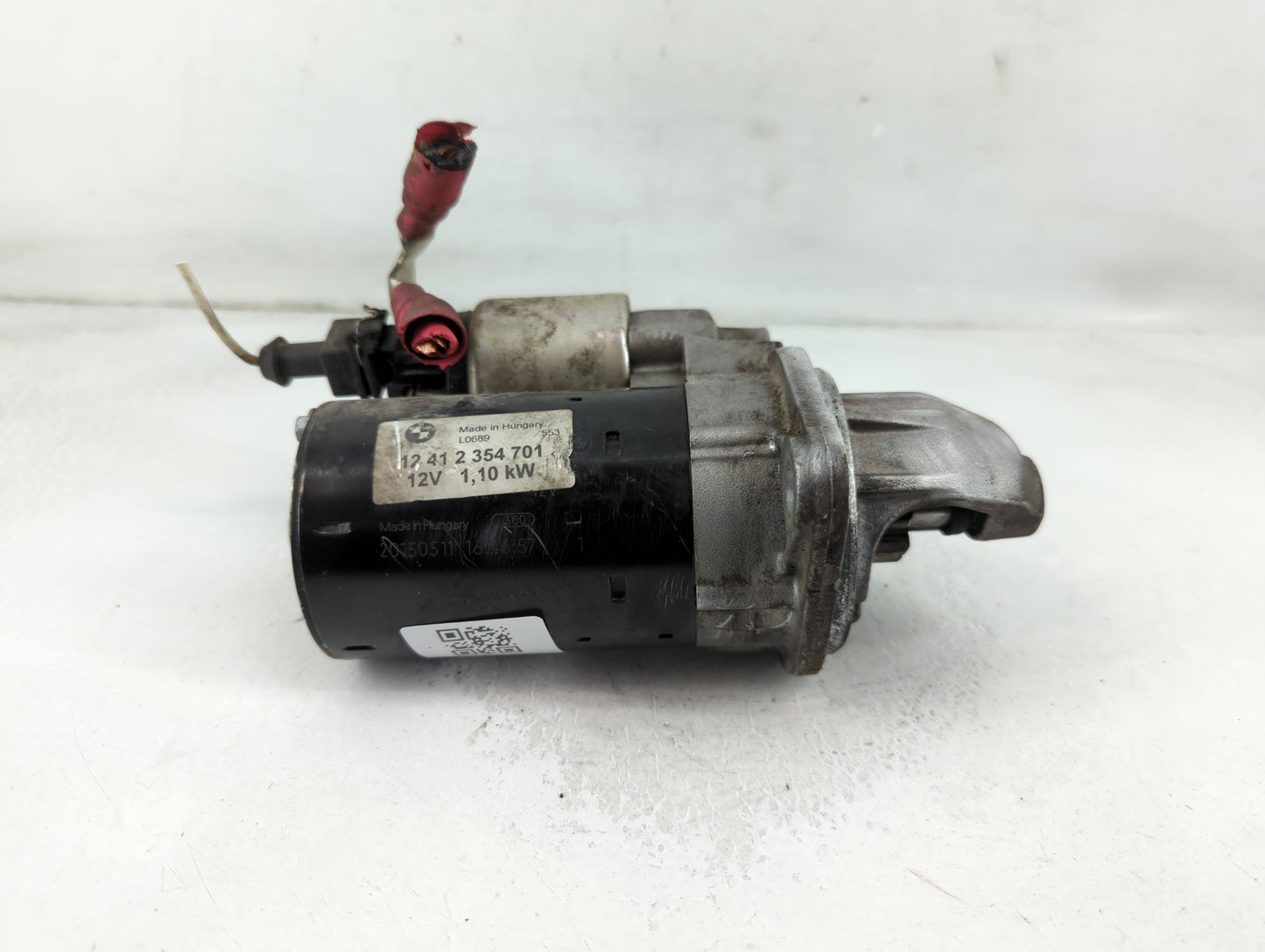 2006 Bmw 325i Car Starter Motor Solenoid OEM P/N:12 41 2 354 701 Fits Fits 2005 2007 2008 2009 2010 2011 OEM Used Auto Parts