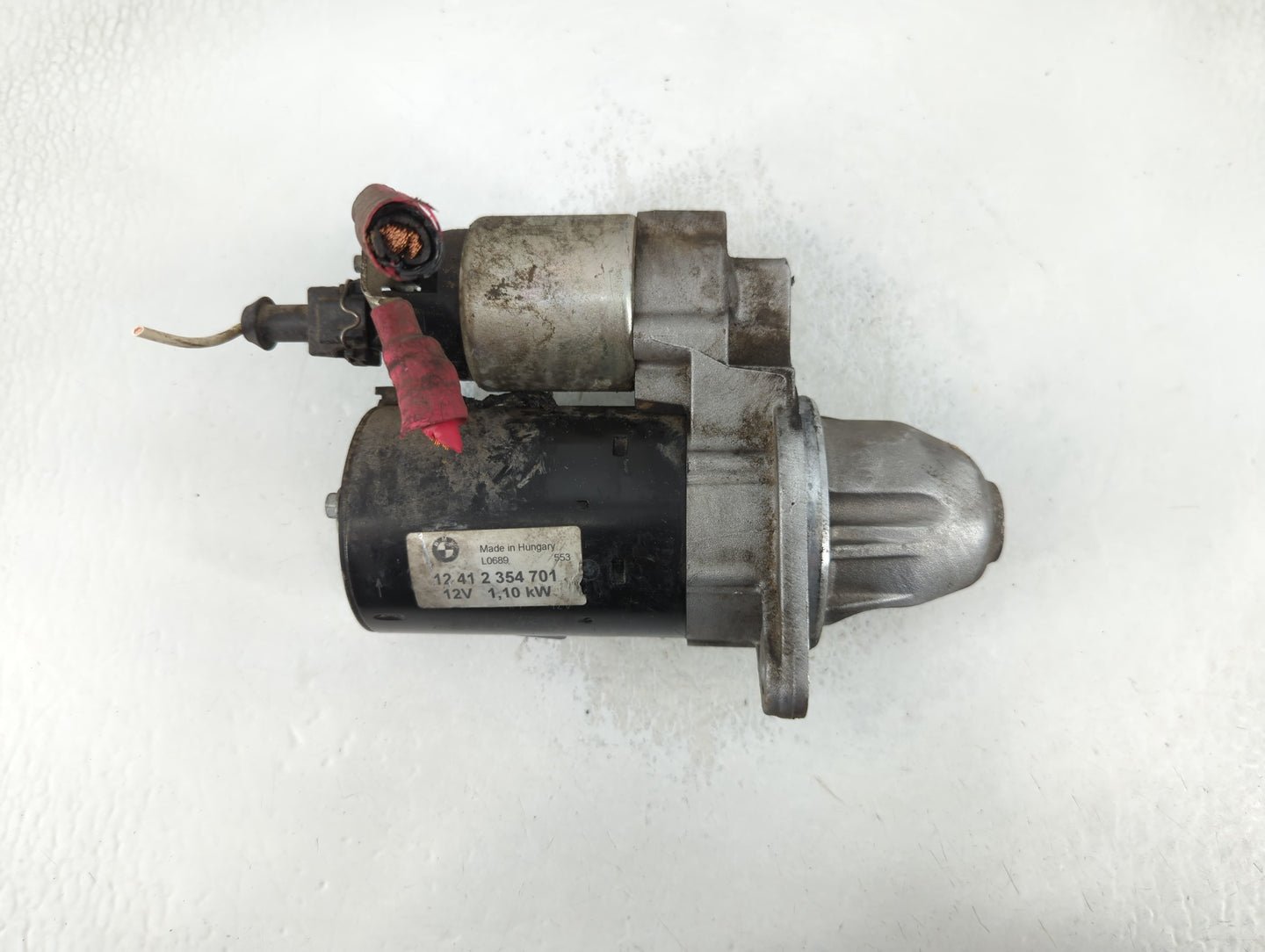 2006 Bmw 325i Car Starter Motor Solenoid OEM P/N:12 41 2 354 701 Fits Fits 2005 2007 2008 2009 2010 2011 OEM Used Auto Parts