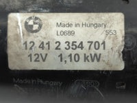 2006 Bmw 325i Car Starter Motor Solenoid OEM P/N:12 41 2 354 701 Fits Fits 2005 2007 2008 2009 2010 2011 OEM Used Auto Parts