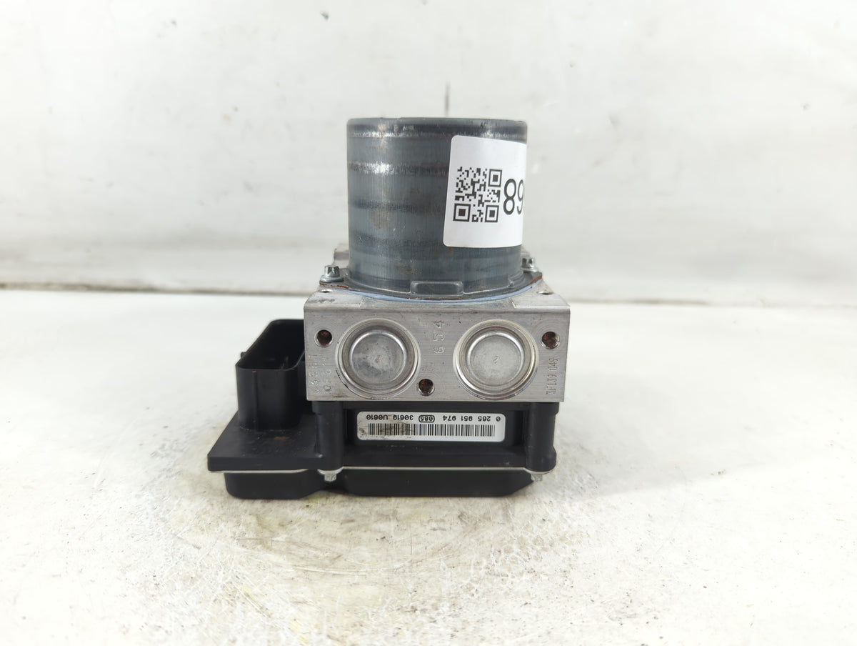 2006 Bmw 328i Anti-Lock Brake ABS Pump Module Actuator OEM P/N:3451 6768550-01 Fits Fits 2002 2003 2004 2005 OEM Used Auto P