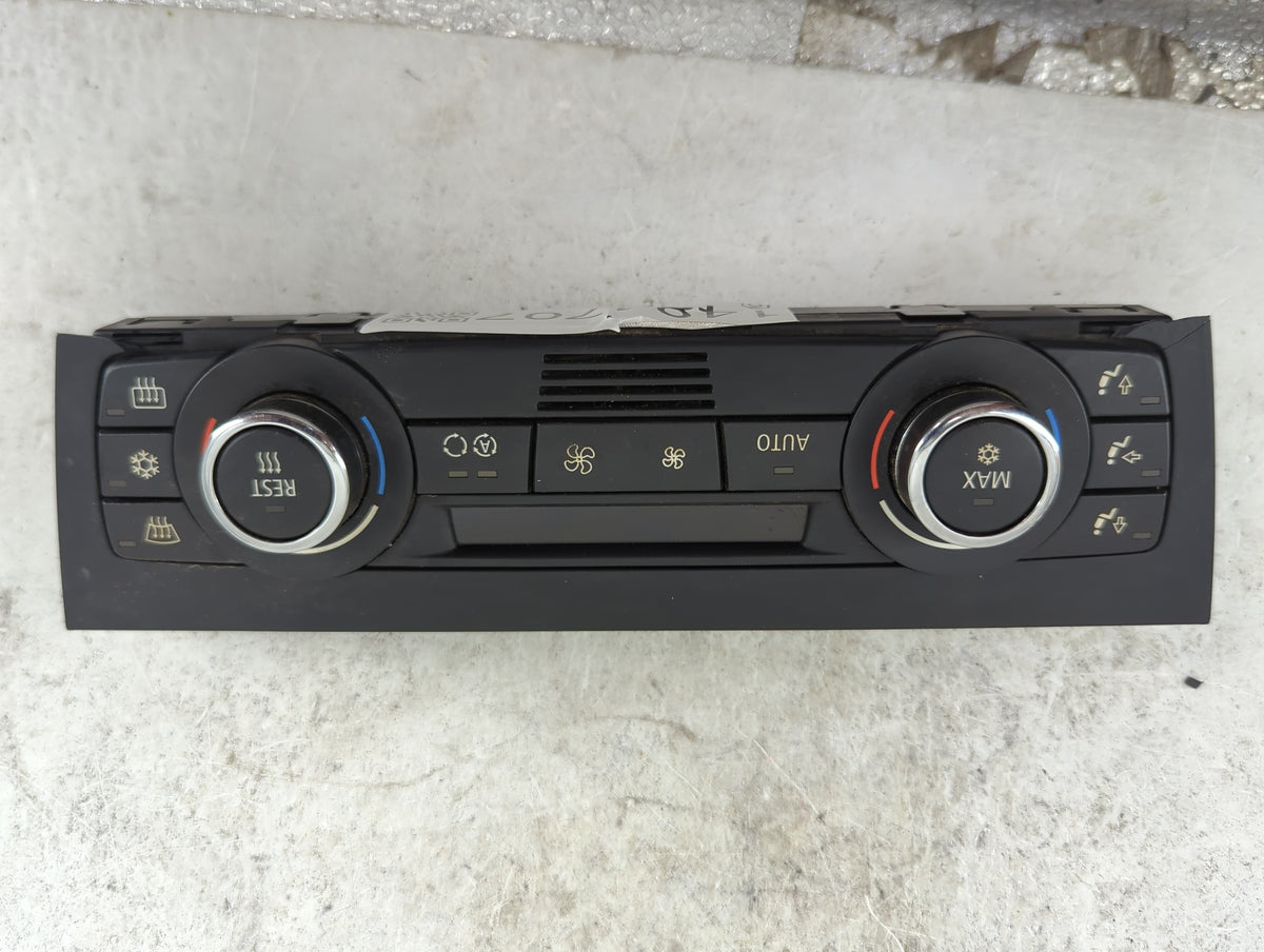 2006 Bmw 328i Climate Control Module Temperature AC/Heater Replacement P/N:6411 9182288-01 A2C53307710, 080235744 Fits OEM U