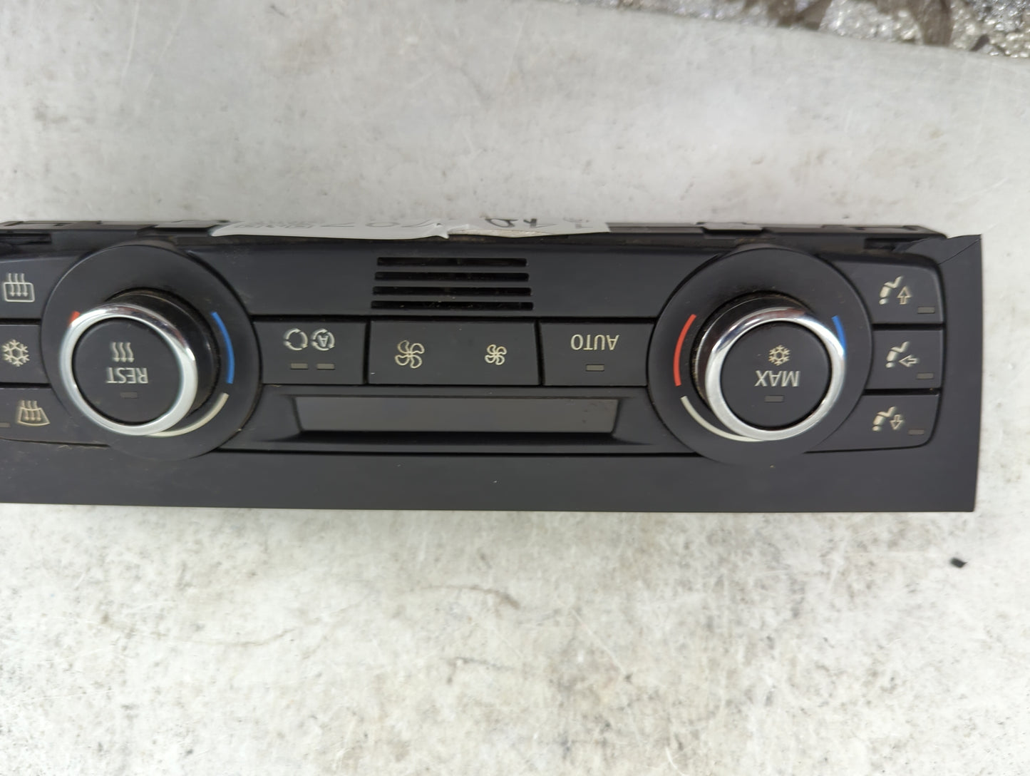 2006 Bmw 328i Climate Control Module Temperature AC/Heater Replacement P/N:6411 9182288-01 A2C53307710, 080235744 Fits OEM U