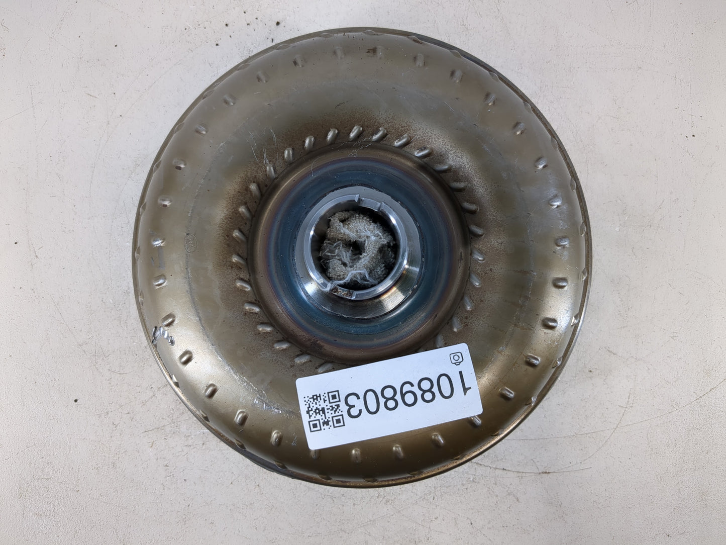 2006 Bmw 330i Torque Converter Automatic Transmission OEM P/N:24239880 Fits OEM Used Auto Parts - Oemusedautoparts1.com