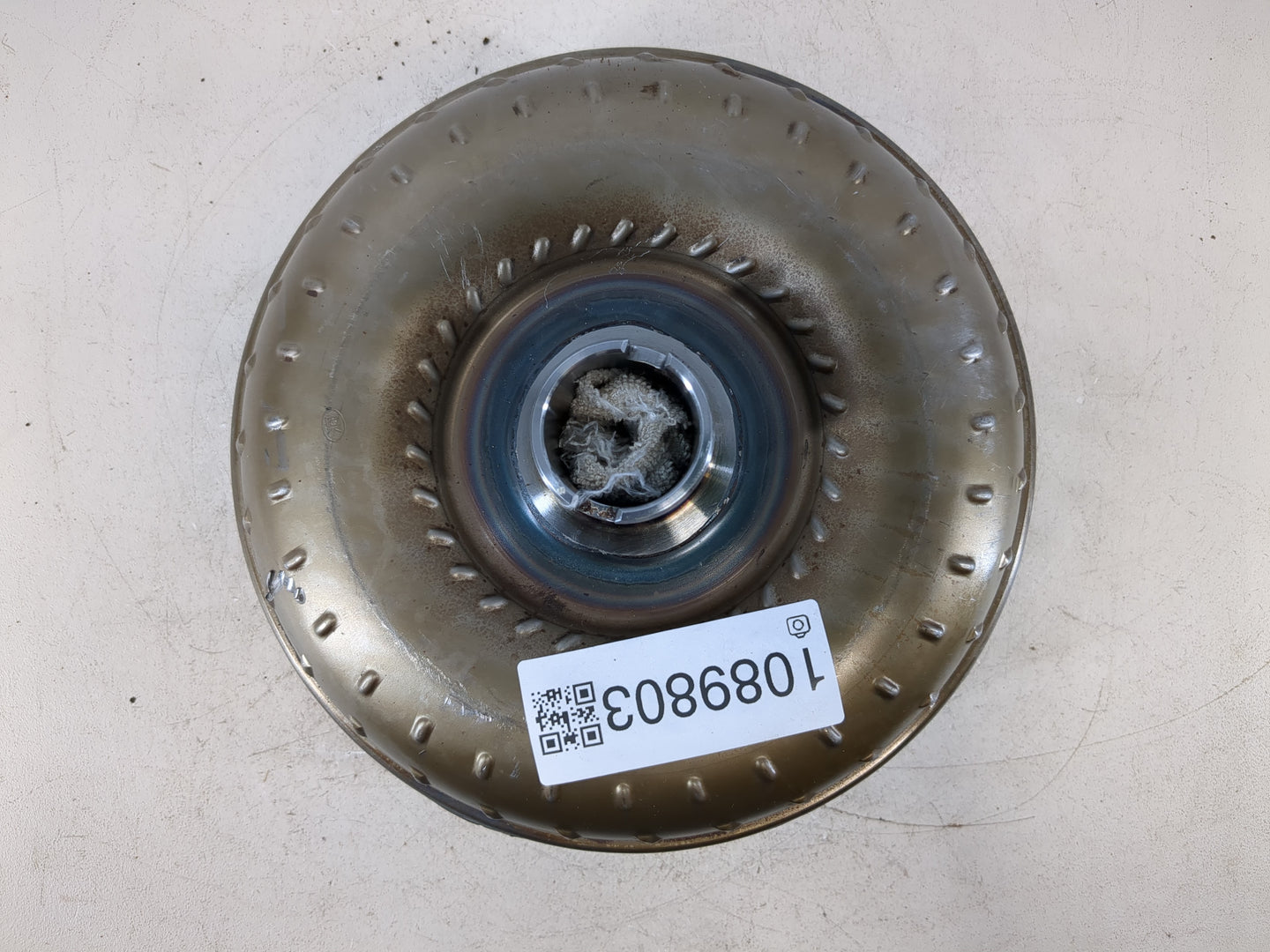 2006 Bmw 330i Torque Converter Automatic Transmission OEM P/N:24239880 Fits OEM Used Auto Parts - Oemusedautoparts1.com