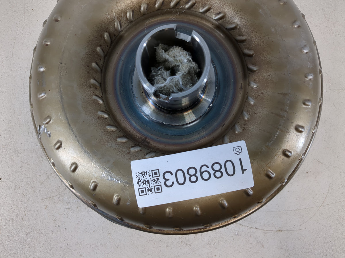 2006 Bmw 330i Torque Converter Automatic Transmission OEM P/N:24239880 Fits OEM Used Auto Parts - Oemusedautoparts1.com