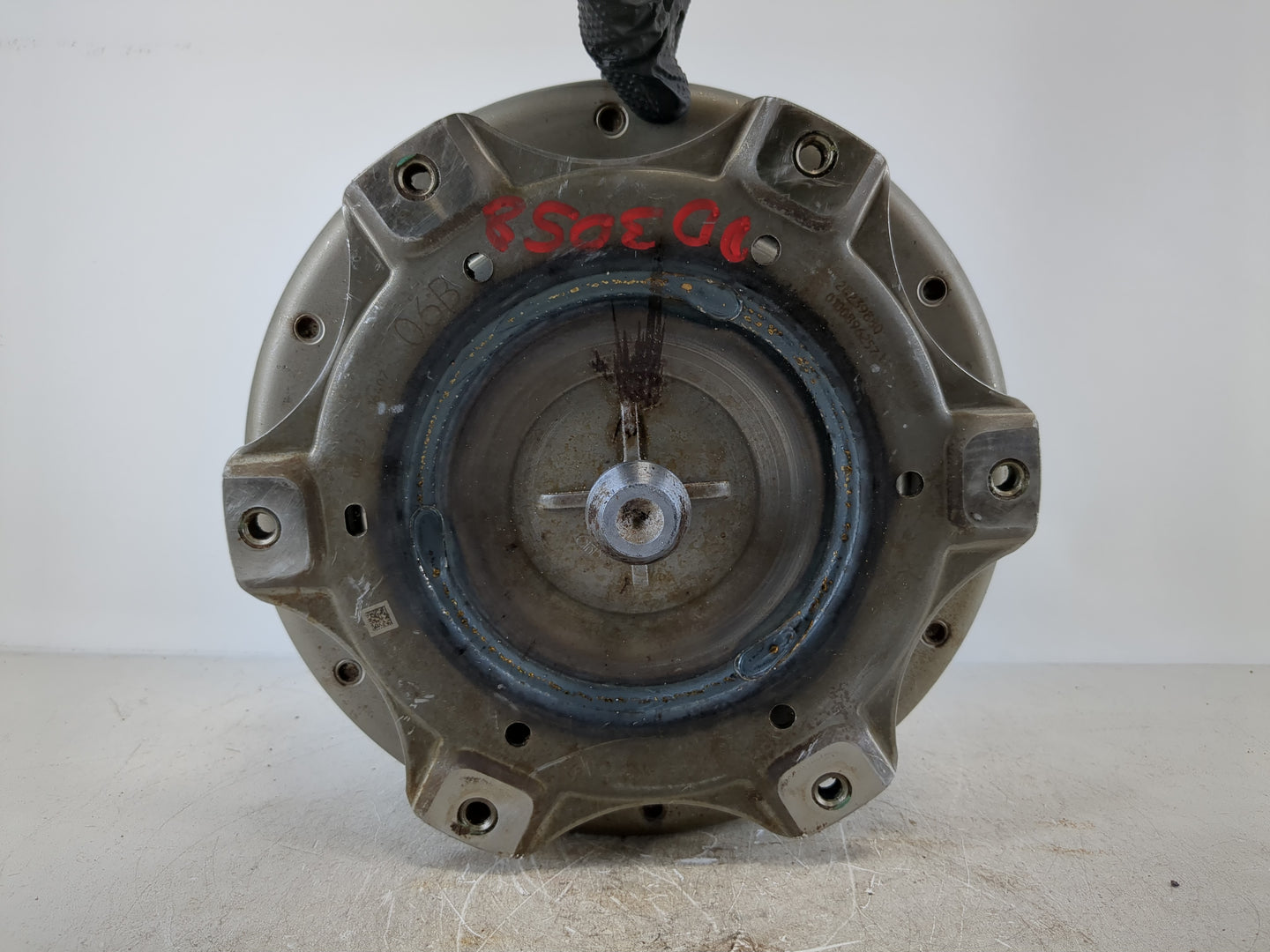 2006 Bmw 330i Torque Converter Automatic Transmission OEM P/N:24239880 Fits OEM Used Auto Parts - Oemusedautoparts1.com
